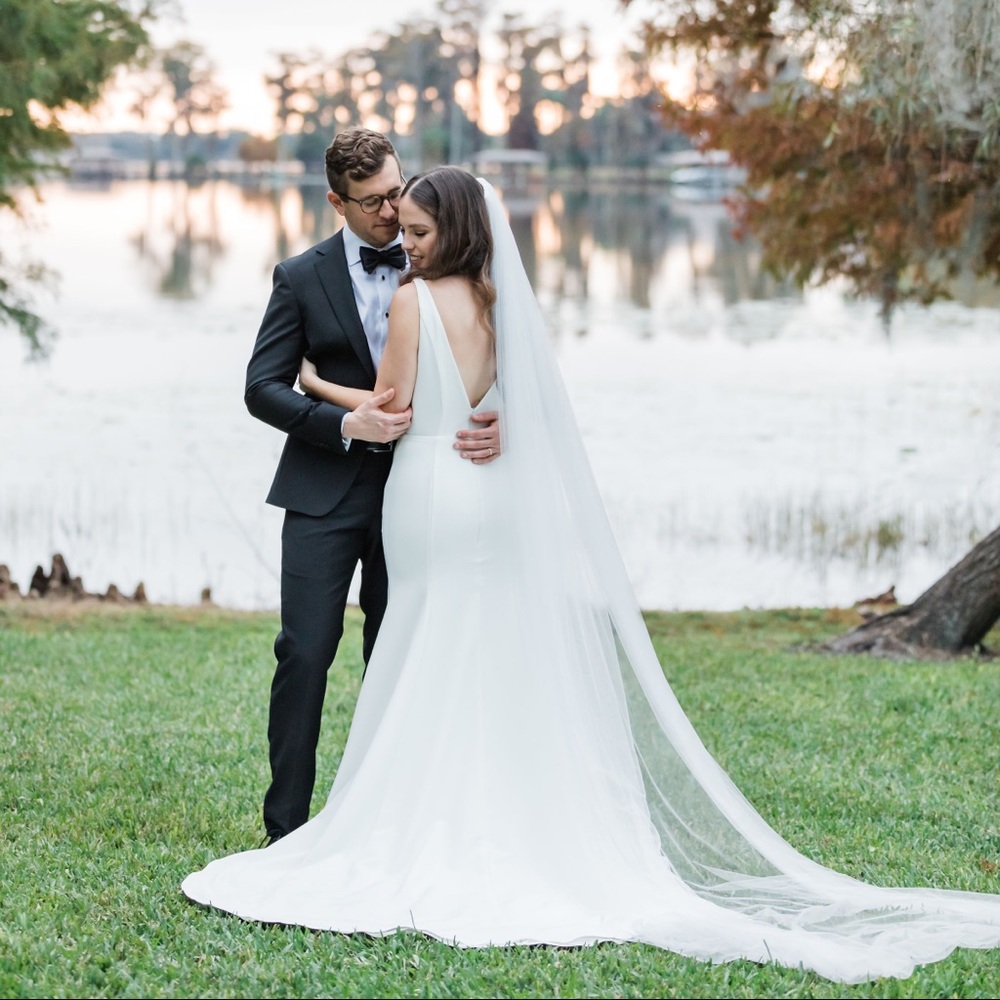 Sarah Seven Belmont Wedding Dress - Picture 2 of 3